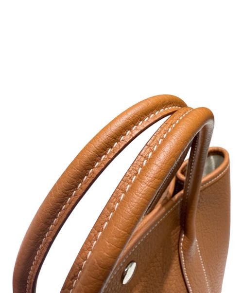 HERMES（エルメス）HERMES (エルメス) Garden Party TPM ガーデンパーティ TPM/ネゴンダ/ゴールド/W刻印：2024年製造 ゴールド サイズ:TPMの古着・服飾アイテム
