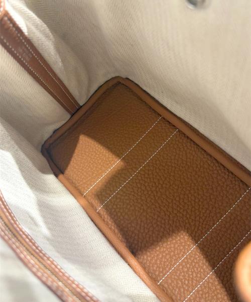 HERMES（エルメス）HERMES (エルメス) Garden Party TPM ガーデンパーティ TPM/ネゴンダ/ゴールド/W刻印：2024年製造 ゴールド サイズ:TPMの古着・服飾アイテム