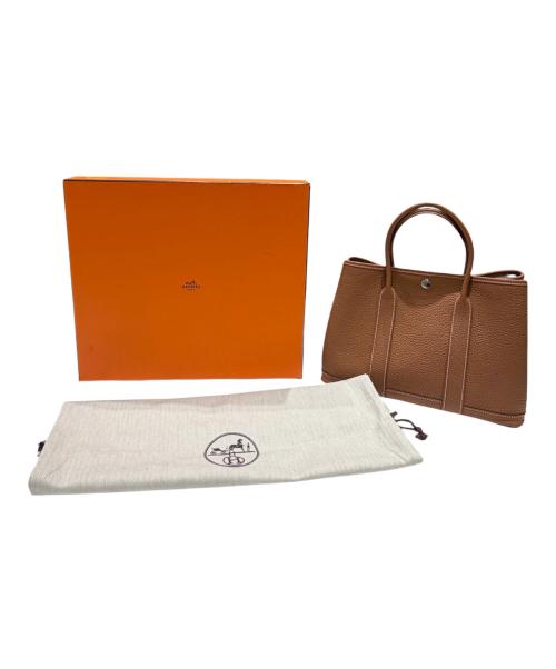 HERMES（エルメス）HERMES (エルメス) Garden Party TPM ガーデンパーティ TPM/ネゴンダ/ゴールド/W刻印：2024年製造 ゴールド サイズ:TPMの古着・服飾アイテム