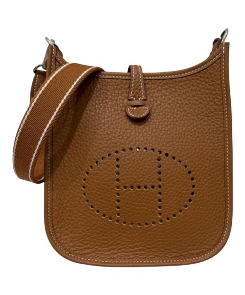 HERMES（エルメス）HERMES (エルメス) エブリン TPM/トリヨンクレマンス/ゴールド/シルバー金具/K刻印：2025年 ゴールド サイズ:TPMの古着・服飾アイテム