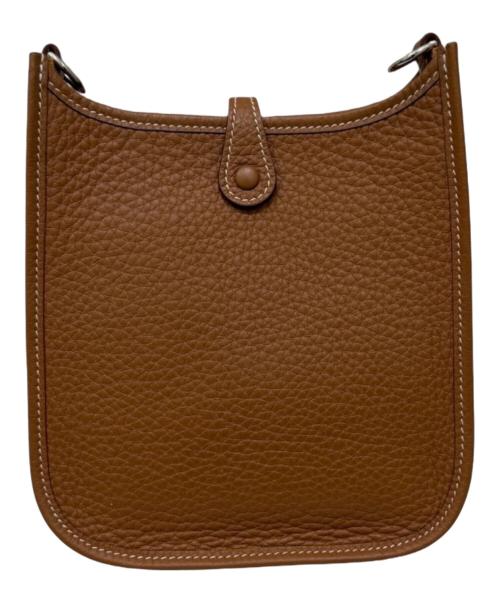 HERMES（エルメス）HERMES (エルメス) エブリン TPM/トリヨンクレマンス/ゴールド/シルバー金具/K刻印：2025年 ゴールド サイズ:TPMの古着・服飾アイテム