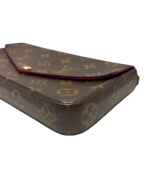 LOUIS VUITTON（ルイ ヴィトン）LOUIS VUITTON (ルイ ヴィトン) ポシェット・フェリシー サイズ:-の古着・服飾アイテム