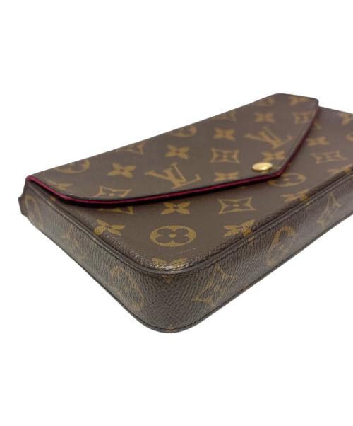 LOUIS VUITTON（ルイ ヴィトン）LOUIS VUITTON (ルイ ヴィトン) ポシェット・フェリシー サイズ:-の古着・服飾アイテム
