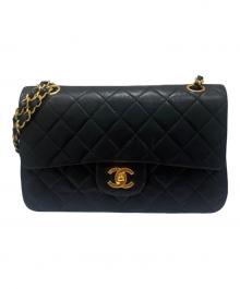 CHANEL（シャネル）の古着「マトラッセ23/Wフラップチェーンショルダーバッグ」｜ブラック