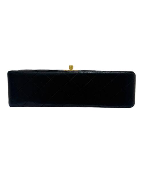 CHANEL（シャネル）CHANEL (シャネル) マトラッセ23/Wフラップチェーンショルダーバッグ ブラック サイズ:23の古着・服飾アイテム