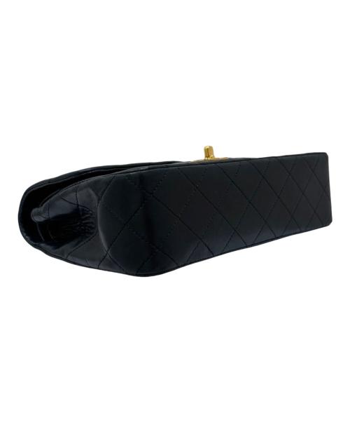 CHANEL（シャネル）CHANEL (シャネル) マトラッセ23/Wフラップチェーンショルダーバッグ ブラック サイズ:23の古着・服飾アイテム