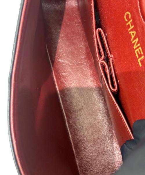 CHANEL（シャネル）CHANEL (シャネル) マトラッセ23/Wフラップチェーンショルダーバッグ ブラック サイズ:23の古着・服飾アイテム