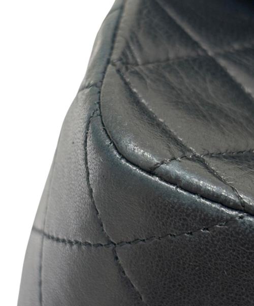 CHANEL（シャネル）CHANEL (シャネル) マトラッセ23/Wフラップチェーンショルダーバッグ ブラック サイズ:23の古着・服飾アイテム