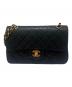 CHANEL（シャネル）の古着「マトラッセ23/Wフラップチェーンショルダーバッグ」｜ブラック