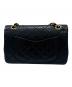 CHANEL (シャネル) マトラッセ23/Wフラップチェーンショルダーバッグ ブラック サイズ:23：680000円
