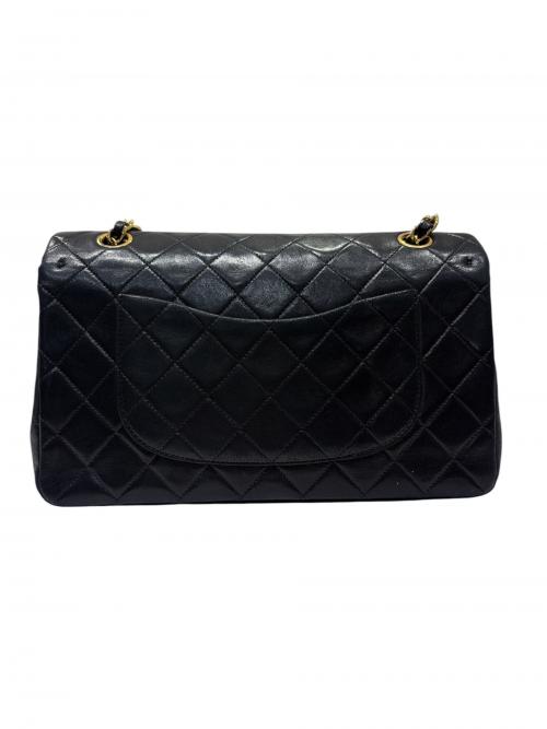 CHANEL（シャネル）CHANEL (シャネル) Wフラップマトラッセ25 ブラック サイズ:25の古着・服飾アイテム