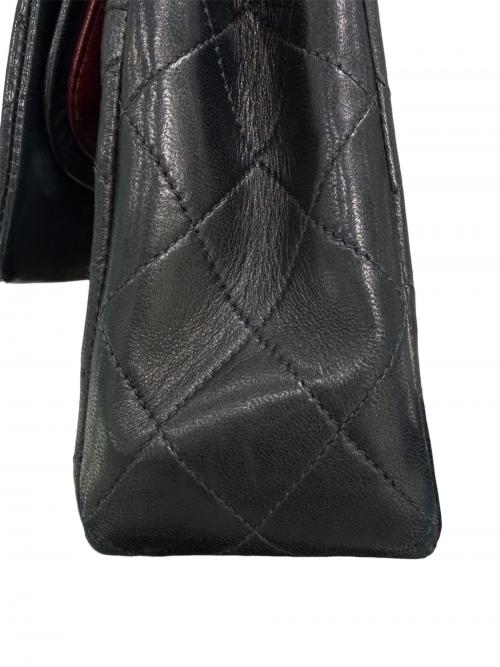 CHANEL（シャネル）CHANEL (シャネル) Wフラップマトラッセ25 ブラック サイズ:25の古着・服飾アイテム
