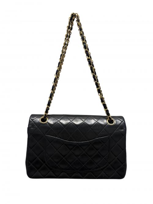 CHANEL（シャネル）CHANEL (シャネル) Wフラップマトラッセ25 ブラック サイズ:25の古着・服飾アイテム