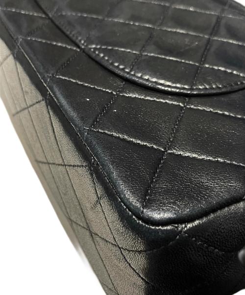 CHANEL（シャネル）CHANEL (シャネル) Wフラップマトラッセ25 ブラック サイズ:25の古着・服飾アイテム