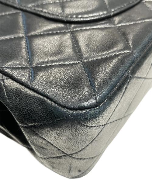 CHANEL（シャネル）CHANEL (シャネル) Wフラップマトラッセ25 ブラック サイズ:25の古着・服飾アイテム