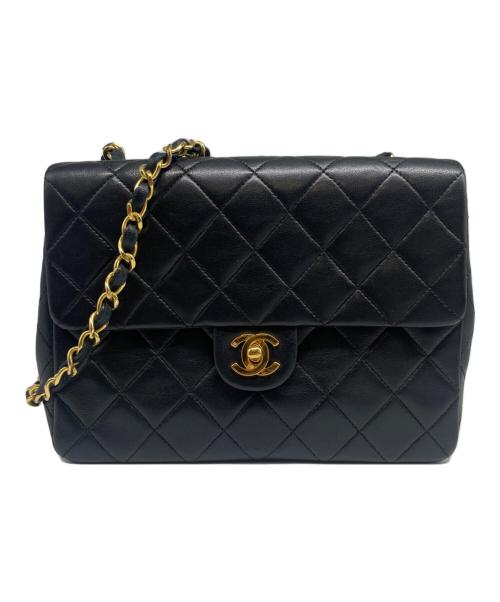 CHANEL（シャネル）CHANEL (シャネル) ミニマトラッセ Mini Classic Flap Chain Shoulder Bag ブラック サイズ:Mini/ミニの古着・服飾アイテム