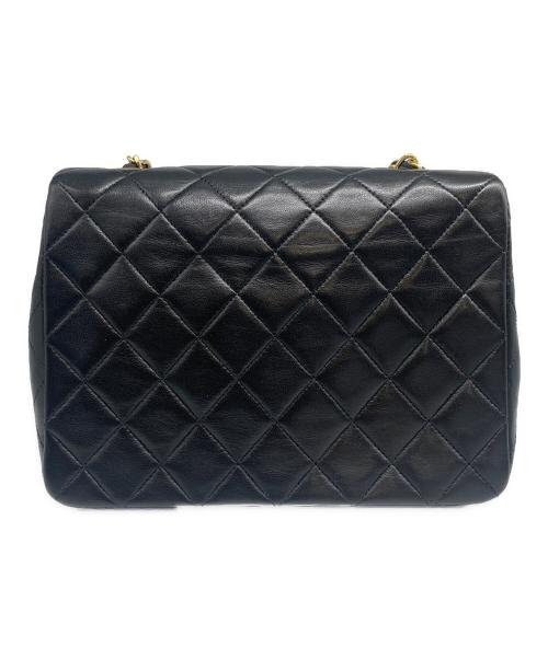 CHANEL（シャネル）CHANEL (シャネル) ミニマトラッセ Mini Classic Flap Chain Shoulder Bag ブラック サイズ:Mini/ミニの古着・服飾アイテム