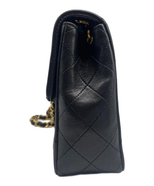 CHANEL（シャネル）CHANEL (シャネル) ミニマトラッセ Mini Classic Flap Chain Shoulder Bag ブラック サイズ:Mini/ミニの古着・服飾アイテム