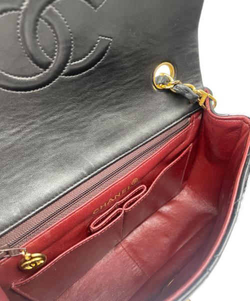 CHANEL（シャネル）CHANEL (シャネル) ミニマトラッセ Mini Classic Flap Chain Shoulder Bag ブラック サイズ:Mini/ミニの古着・服飾アイテム