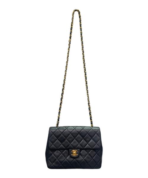 CHANEL（シャネル）CHANEL (シャネル) ミニマトラッセ Mini Classic Flap Chain Shoulder Bag ブラック サイズ:Mini/ミニの古着・服飾アイテム