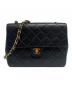 CHANEL（シャネル）の古着「ミニマトラッセ Mini Classic Flap Chain Shoulder Bag」｜ブラック