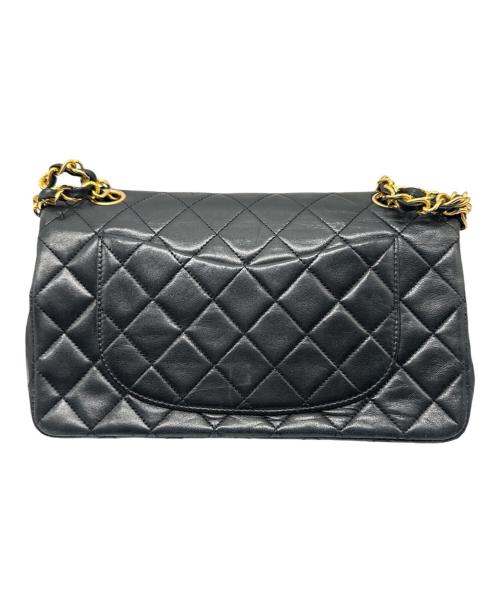 CHANEL（シャネル）CHANEL (シャネル) Wフラップマトラッセ23 ブラック サイズ:23の古着・服飾アイテム