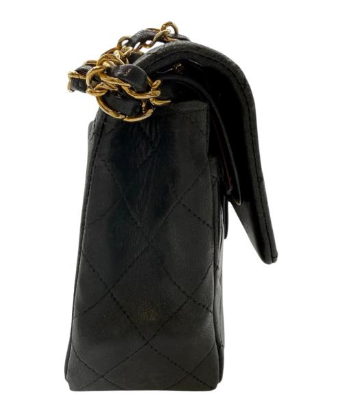 CHANEL（シャネル）CHANEL (シャネル) Wフラップマトラッセ23 ブラック サイズ:23の古着・服飾アイテム