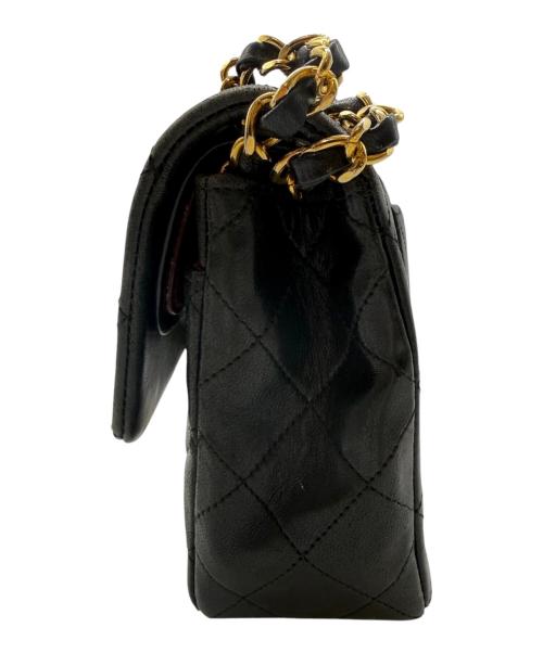 CHANEL（シャネル）CHANEL (シャネル) Wフラップマトラッセ23 ブラック サイズ:23の古着・服飾アイテム