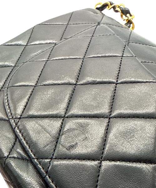 CHANEL（シャネル）CHANEL (シャネル) Wフラップマトラッセ23 ブラック サイズ:23の古着・服飾アイテム