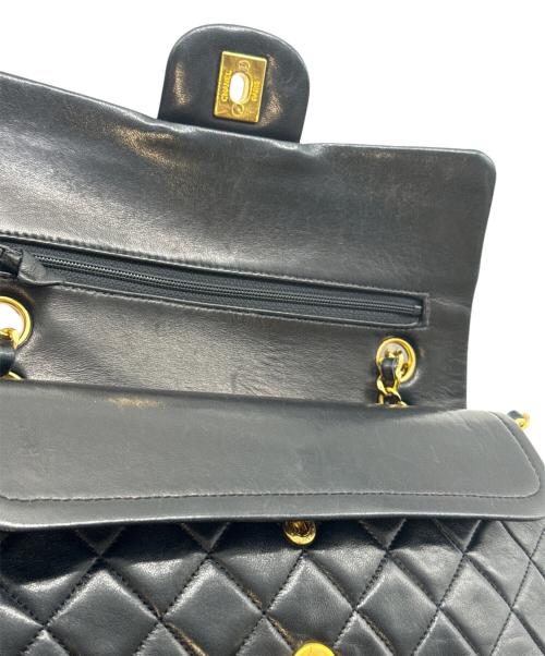 CHANEL（シャネル）CHANEL (シャネル) Wフラップマトラッセ23 ブラック サイズ:23の古着・服飾アイテム