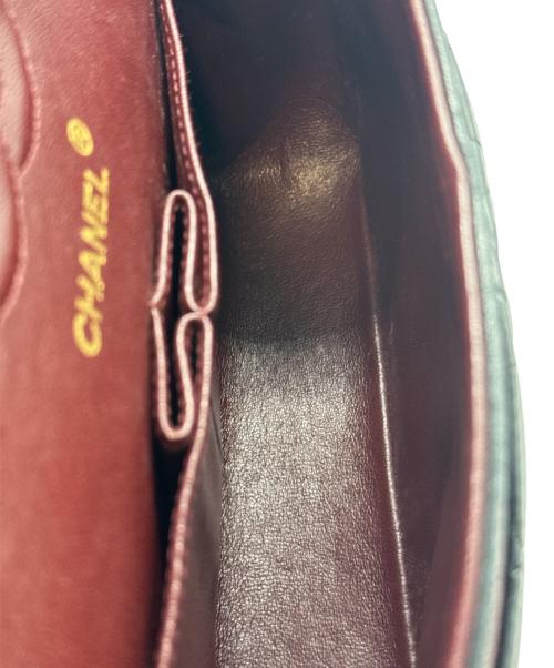 CHANEL（シャネル）CHANEL (シャネル) Wフラップマトラッセ23 ブラック サイズ:23の古着・服飾アイテム