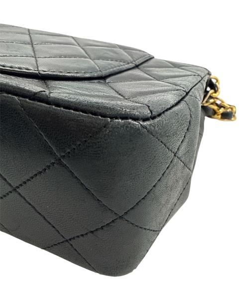 CHANEL（シャネル）CHANEL (シャネル) Wフラップマトラッセ23 ブラック サイズ:23の古着・服飾アイテム