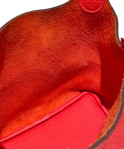 HERMES（エルメス）HERMES (エルメス) ピコタンロックPM/トリヨンクレマンス/ローズテキサス/Y刻印:2020年製/シルバー金具 ローズテキサス サイズ:PMの古着・服飾アイテム