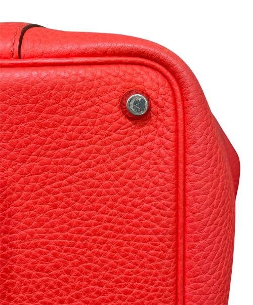 HERMES（エルメス）HERMES (エルメス) ピコタンロックPM/トリヨンクレマンス/ローズテキサス/Y刻印:2020年製/シルバー金具 ローズテキサス サイズ:PMの古着・服飾アイテム