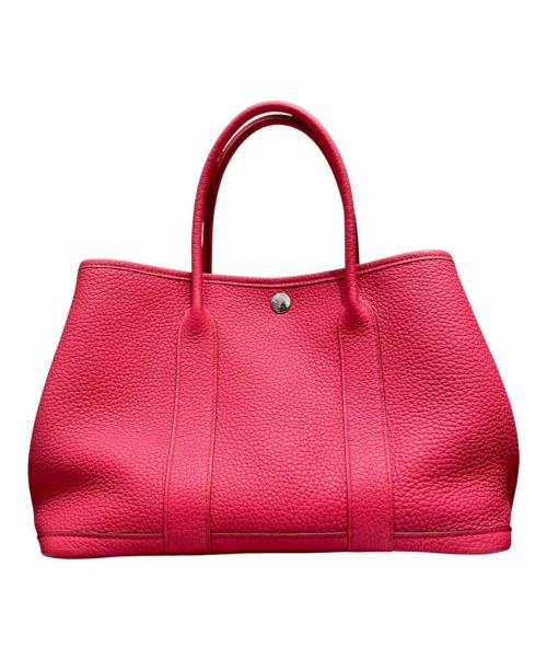 HERMES（エルメス）HERMES (エルメス) Garden party TPM/ガーデンパーティTPM/ネゴンダ/ピオニーレッド/T刻印：2015年 ピオニーレッド サイズ:TPMの古着・服飾アイテム