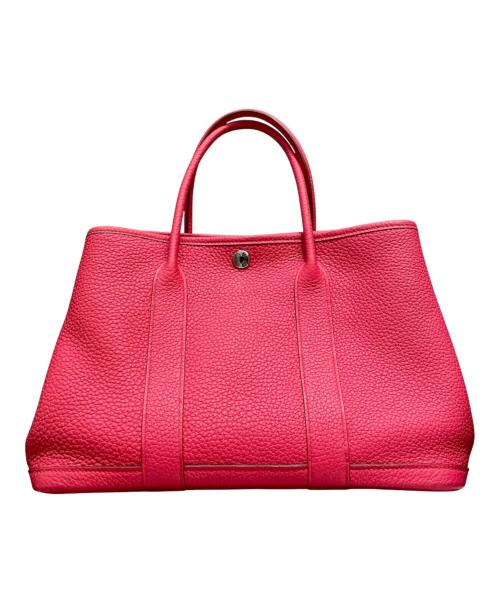 HERMES（エルメス）HERMES (エルメス) Garden party TPM/ガーデンパーティTPM/ネゴンダ/ピオニーレッド/T刻印：2015年 ピオニーレッド サイズ:TPMの古着・服飾アイテム