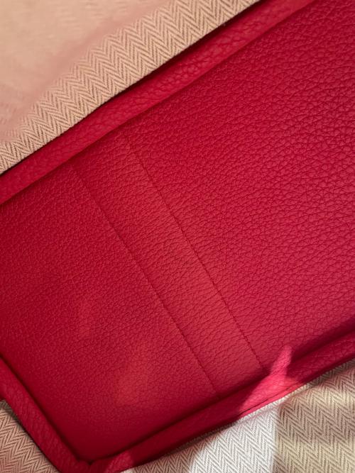 HERMES（エルメス）HERMES (エルメス) Garden party TPM/ガーデンパーティTPM/ネゴンダ/ピオニーレッド/T刻印：2015年 ピオニーレッド サイズ:TPMの古着・服飾アイテム