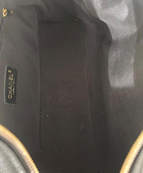 CHANEL（シャネル）CHANEL (シャネル) ココマーク マトラッセ ボーリングバッグ ブラックの古着・服飾アイテム