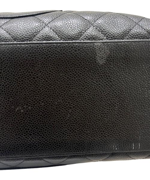 CHANEL（シャネル）CHANEL (シャネル) ココマーク マトラッセ ボーリングバッグ ブラックの古着・服飾アイテム