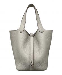 HERMES（エルメス）の古着「ピコタンロックPM/トリヨンクレマンス/アイボリー系/W刻印:2024年製/シルバー金具」｜エタン