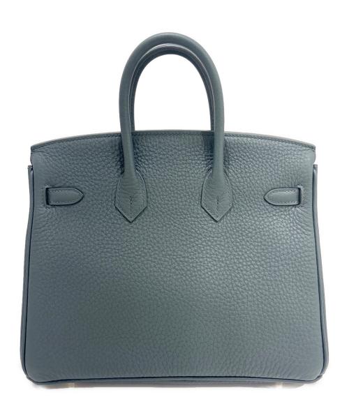 HERMES（エルメス）HERMES (エルメス) バーキン25/Birkin25/ヴェールフォンセ/Vert Fonce/W刻印/ゴールド金具 ヴェールフォンセ サイズ:25の古着・服飾アイテム