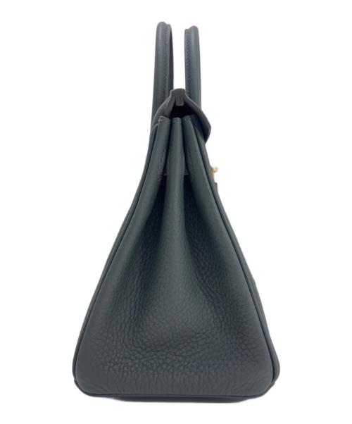 HERMES（エルメス）HERMES (エルメス) バーキン25/Birkin25/ヴェールフォンセ/Vert Fonce/W刻印/ゴールド金具 ヴェールフォンセ サイズ:25の古着・服飾アイテム