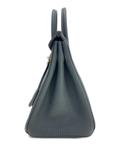 HERMES（エルメス）HERMES (エルメス) バーキン25/Birkin25/ヴェールフォンセ/Vert Fonce/W刻印/ゴールド金具 ヴェールフォンセ サイズ:25の古着・服飾アイテム