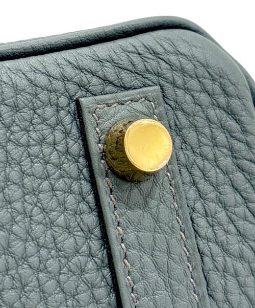 HERMES（エルメス）HERMES (エルメス) バーキン25/Birkin25/ヴェールフォンセ/Vert Fonce/W刻印/ゴールド金具 ヴェールフォンセ サイズ:25の古着・服飾アイテム