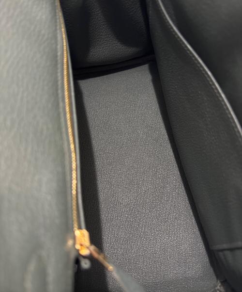 HERMES（エルメス）HERMES (エルメス) バーキン25/Birkin25/ヴェールフォンセ/Vert Fonce/W刻印/ゴールド金具 ヴェールフォンセ サイズ:25の古着・服飾アイテム
