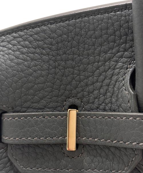 HERMES（エルメス）HERMES (エルメス) バーキン25/Birkin25/ヴェールフォンセ/Vert Fonce/W刻印/ゴールド金具 ヴェールフォンセ サイズ:25の古着・服飾アイテム