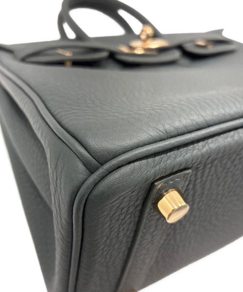 HERMES（エルメス）HERMES (エルメス) バーキン25/Birkin25/ヴェールフォンセ/Vert Fonce/W刻印/ゴールド金具 ヴェールフォンセ サイズ:25の古着・服飾アイテム