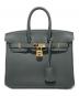 HERMES（エルメス）の古着「バーキン25/Birkin25/ヴェールフォンセ/Vert Fonce/W刻印/ゴールド金具」｜ヴェールフォンセ