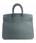 HERMES (エルメス) バーキン25/Birkin25/ヴェールフォンセ/Vert Fonce/W刻印/ゴールド金具 ヴェールフォンセ サイズ:25：3500000円