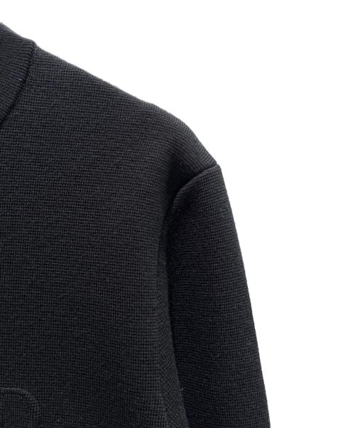 Dior（ディオール）Dior (ディオール) ロゴ刺繍ニット ブラック サイズ:Lの古着・服飾アイテム